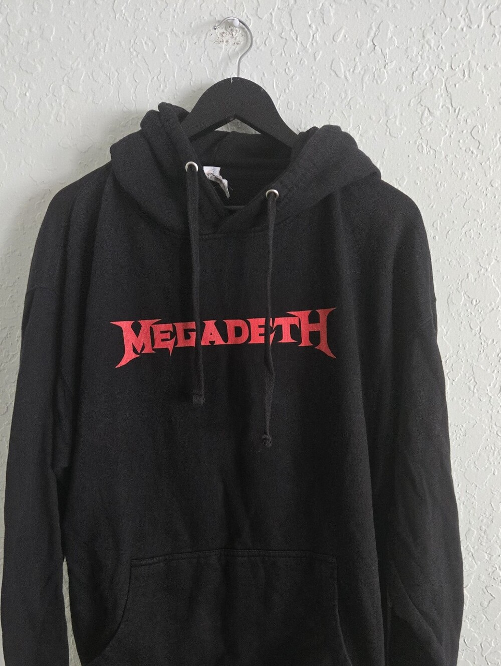 Megadeth Music Rock Band Pullover Hoodie